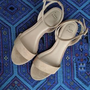 Target Ankle Strap Sandal